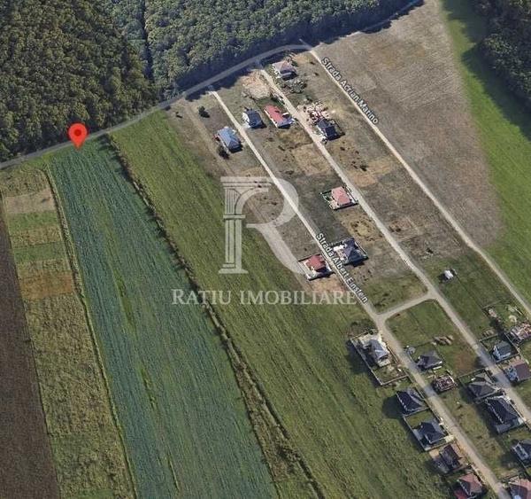 Teren agricol extravilan de 2000 mp, în Exterior Sud