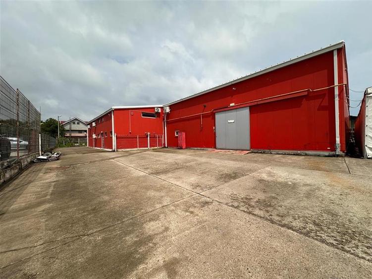 Spațiu industrial, de 1,310 mp, în Păcurari