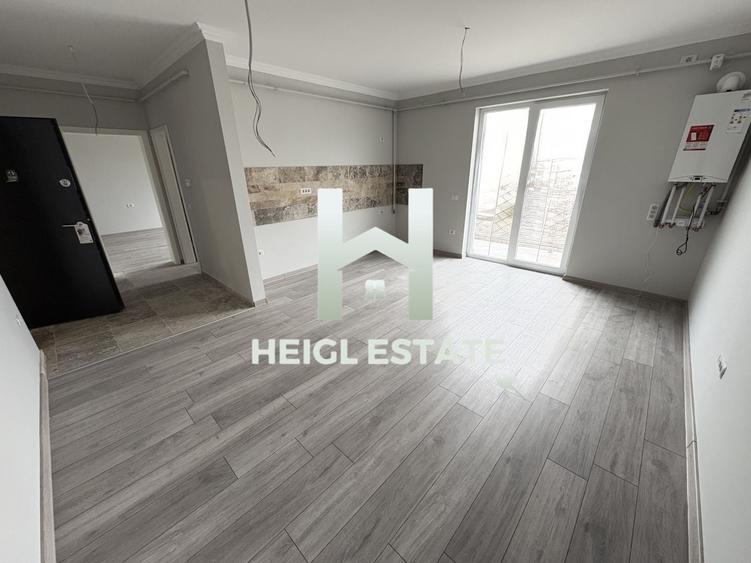 Apartament cu 2 camere semidecomandat în Giroc — fotografia 1