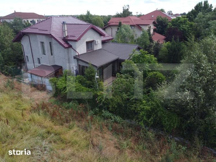 Casă cu 6 camere cu Teren 1170 Mp în Crevedia