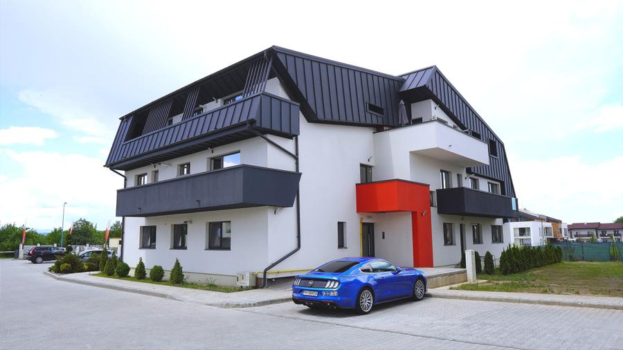 Apartament 2 camere cu gradina 25 m2 Coder Residence 3 - 11