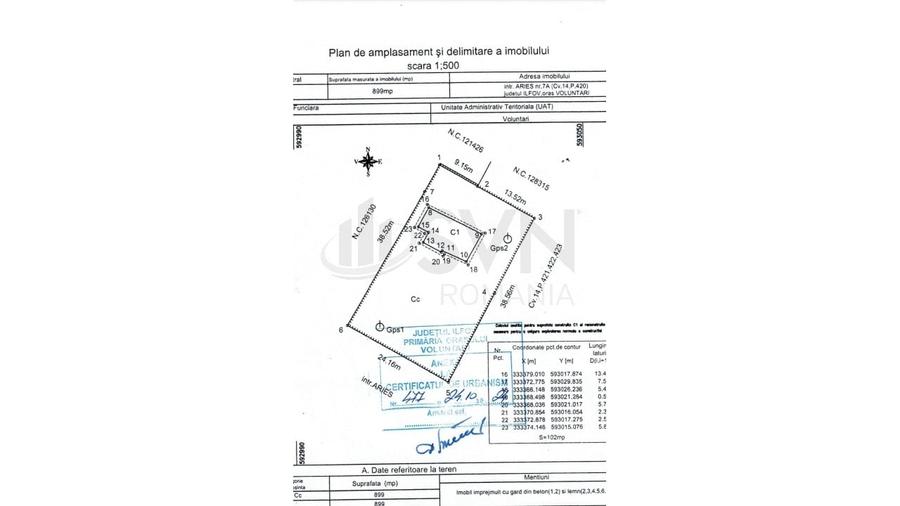 REL4001154 Teren - Voluntari - Matei Millo - Bd Eroilor - 7
