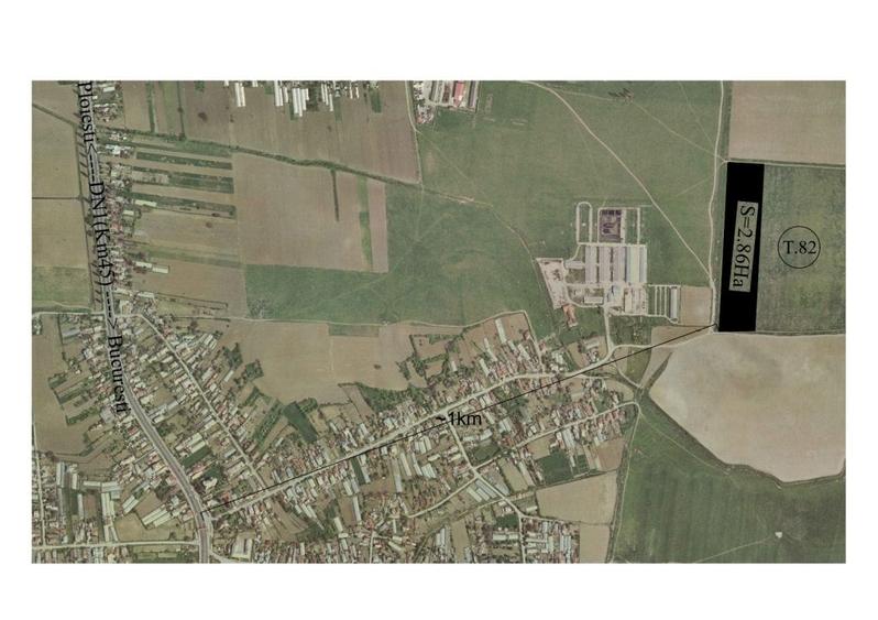 Teren Construcții extravilan de 2.8599998950958 mp, în Puchenii Mari