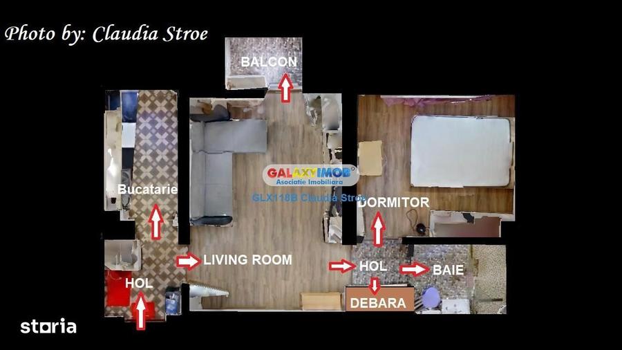 INCHIRIERE APARTAMENT 2 CAMERE GIURGIULUI - 12