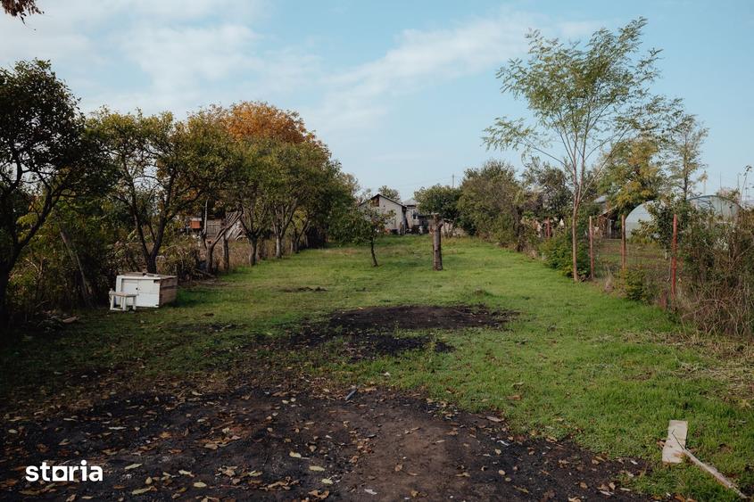 Casă cu 4 camere cu Teren 1260 Mp în Valea Râmnicului