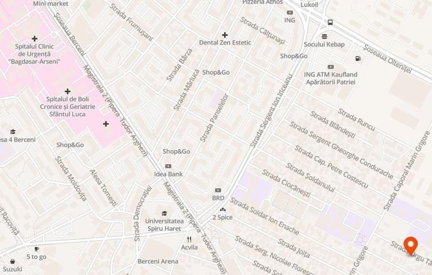 Casă cu 4 camere cu Canalizare în Apărătorii Patriei