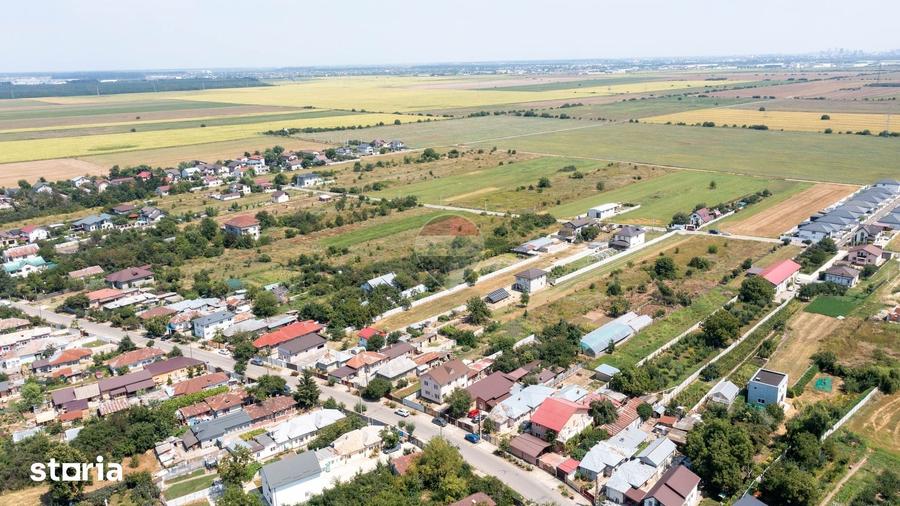 Teren de 1970 mp, în Dragomirești-Vale