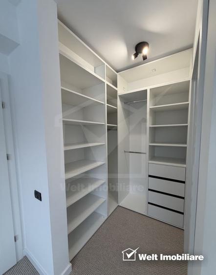 Apartament cu 3 camere semidecomandat, mobilat în Borhanci