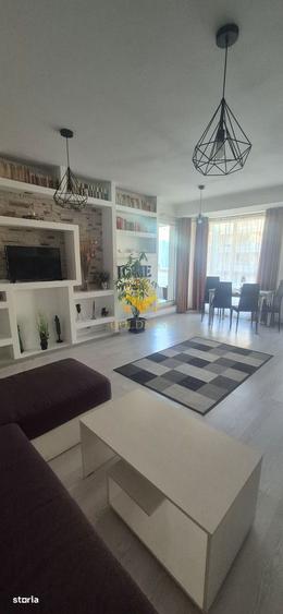 Apartament cu 2 camere, mobilat în Între Lacuri