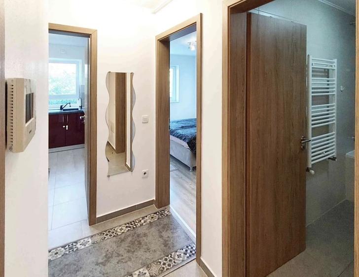 Apartament cu 2 camere decomandat în Tei