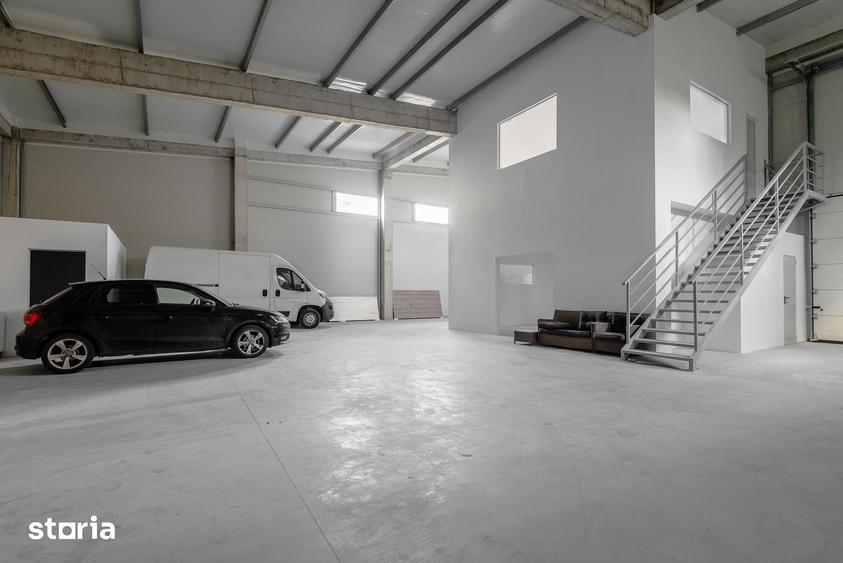 Spațiu comercial, de 4,231 mp, în Tunari