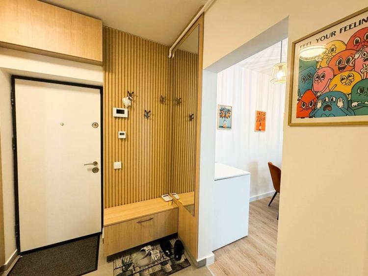 Apartament cu 2 camere decomandat, mobilat în Mihai Bravu