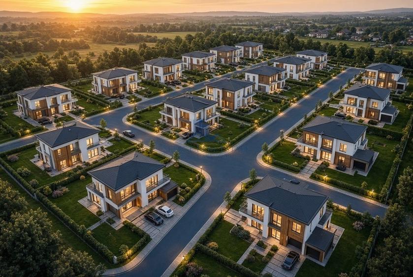Teren Construcții intravilan de 825 mp, în Șura Mică