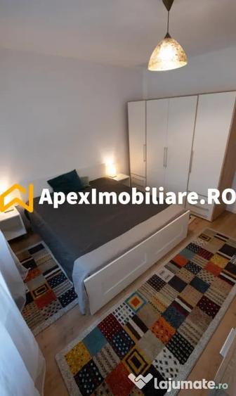 Apartament cu 2 camere decomandat în Giurgiului