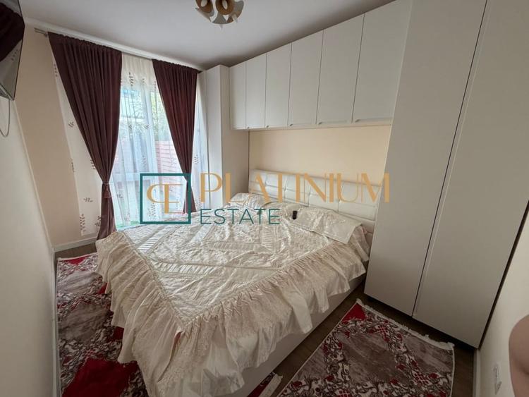 Apartament cu 3 camere semidecomandat, mobilat în Dumbrăvița
