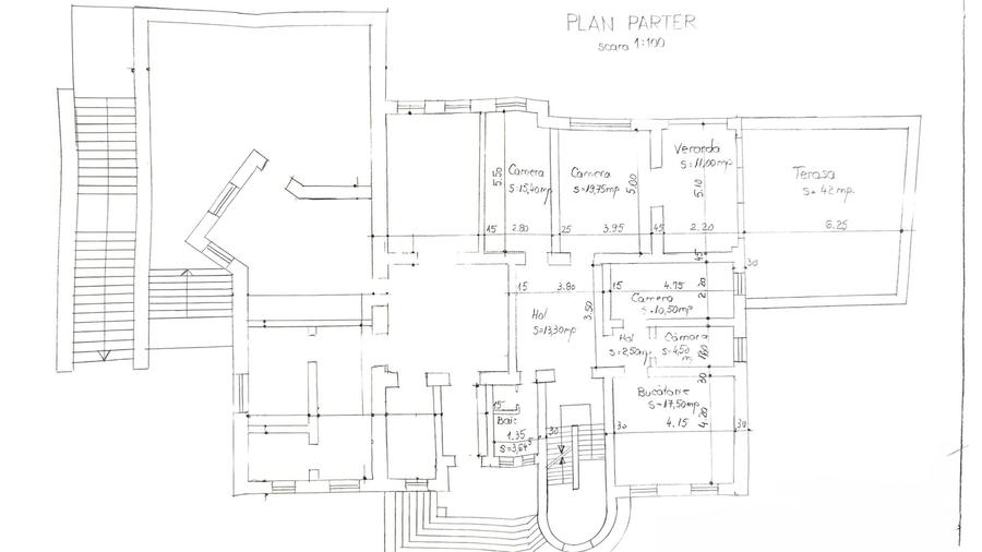 Apartament cu 5 camere în Sub Arini
