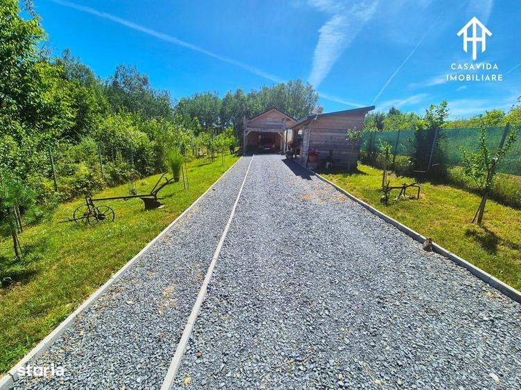 Casă cu 2 camere cu Teren 1550 Mp în Fârdea