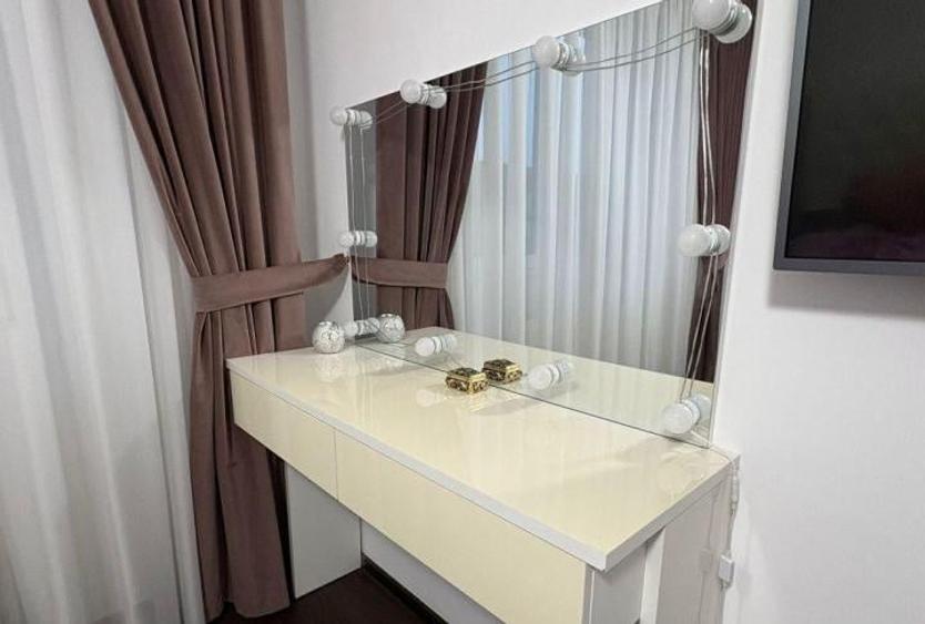 Apartament cu 2 camere decomandat, mobilat în Theodor Pallady
