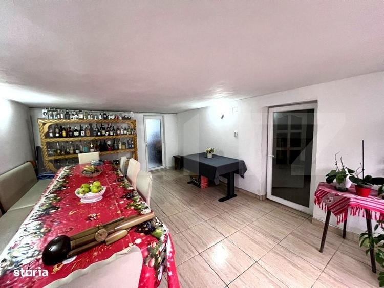 Casă cu 4 camere cu Teren 640 Mp în Central
