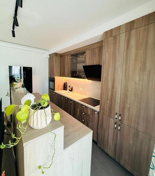 Apartament cu 3 camere semidecomandat, mobilat în Chitila