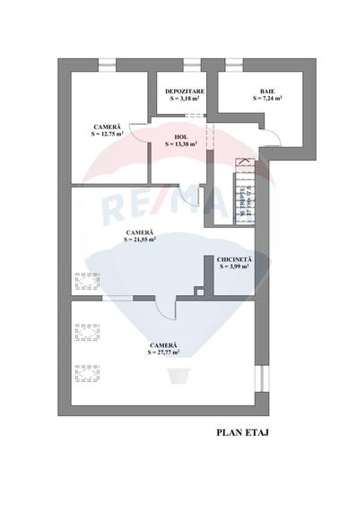 Casă cu 6 camere cu Teren 116 Mp în Ultracentral
