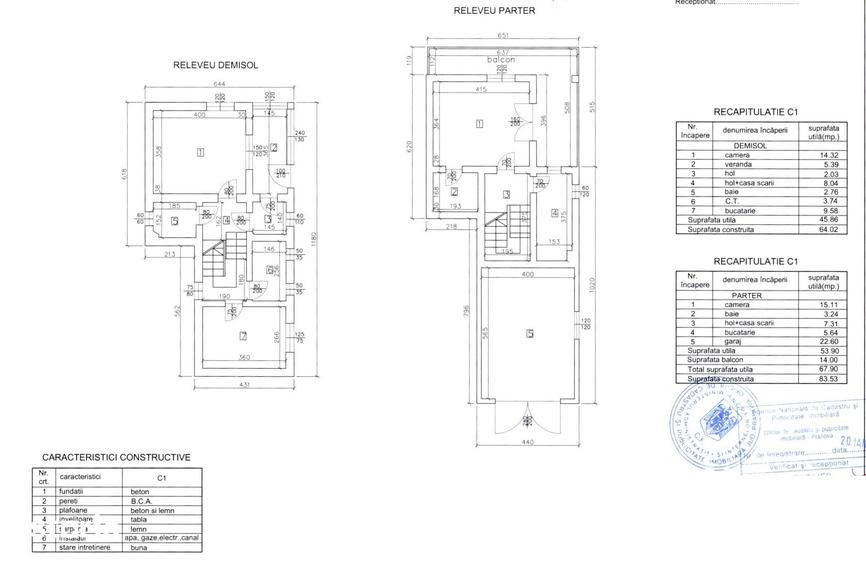 Casă cu 8 camere cu Teren 137 Mp în Central