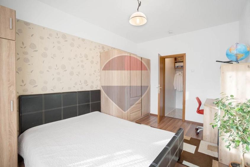 Apartament cu 2 camere nedecomandat, mobilat în Noua