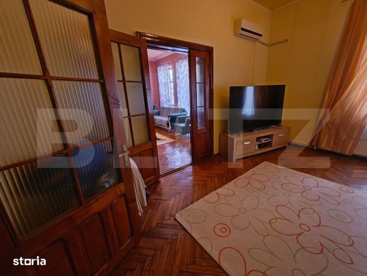Casă cu 4 camere semidecomandat cu Teren 473 Mp în Ultracentral