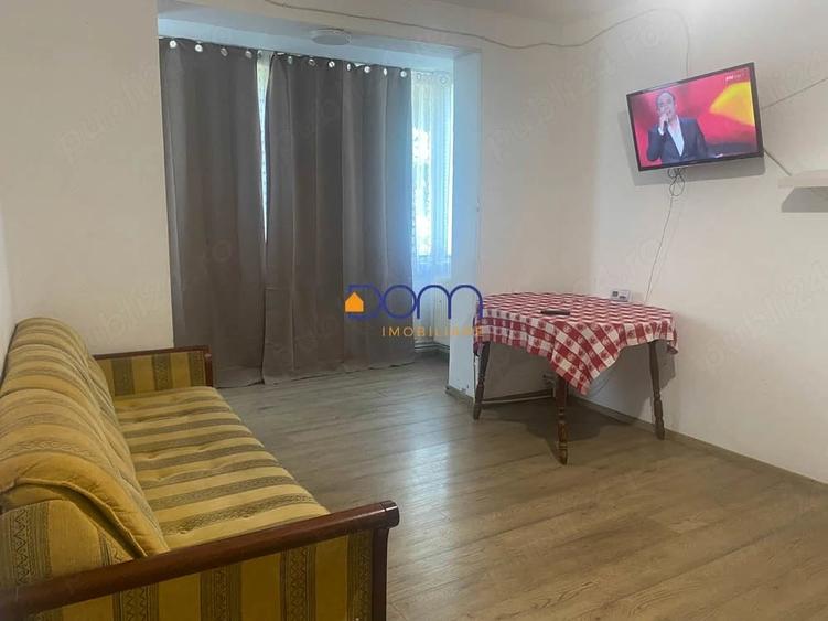 Apartament cu 2 camere semidecomandat în Central