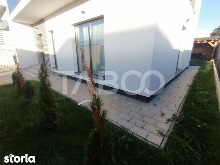 Casa moderna de inchiriat mobilata utilata cu garaj si curte Selimbar - 5