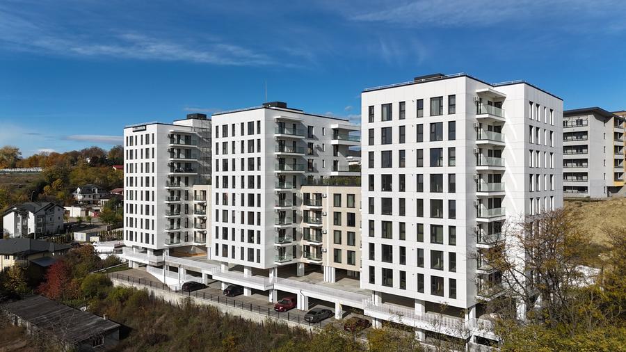 Pacurari-Alpha Bank , 3 camere,2 bai, decomandat , TE MUTI-Finalizat! - 1