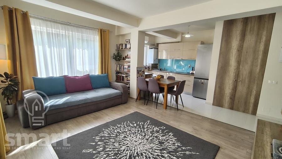 Apartament cu 3 camere semidecomandat, mobilat în Mănăștur