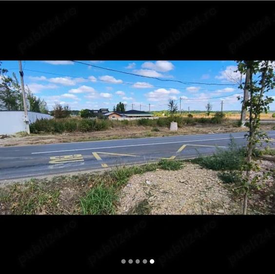Teren de 1320 mp, în Căciulați