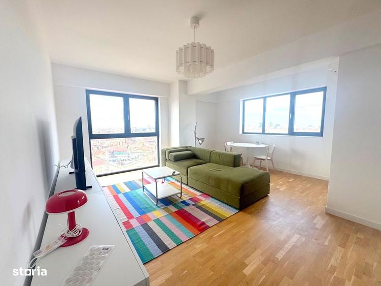 Apartament cu 2 camere, mobilat în Soarelui