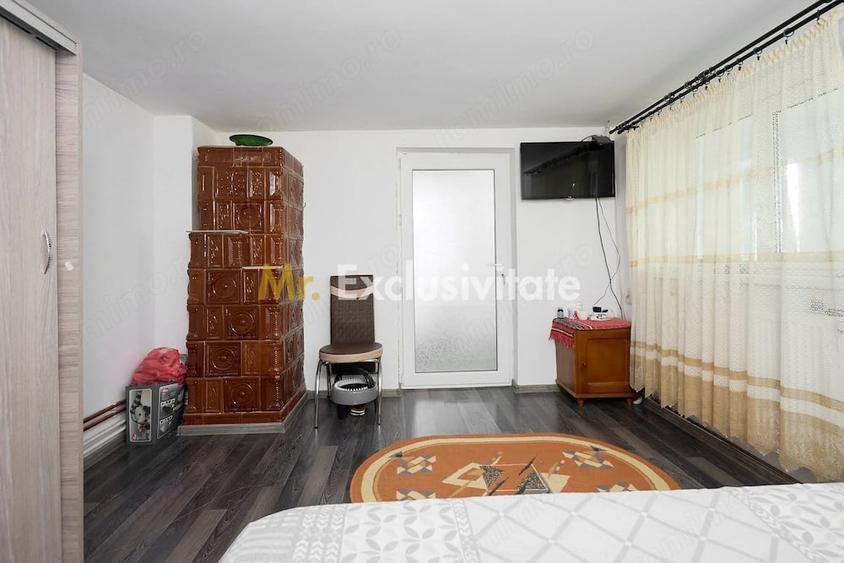 Casă cu 3 camere cu Teren 2881 Mp în Vedea