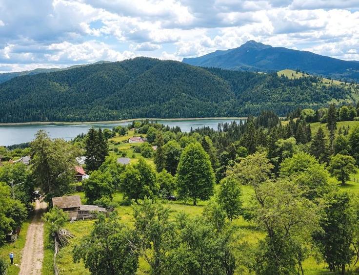 Teren de 9994 mp, în Hangu