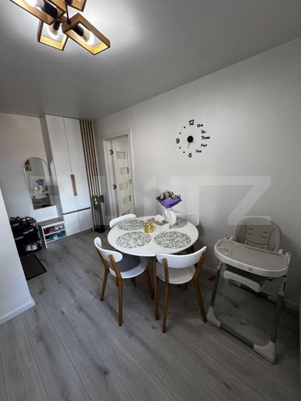 Apartament cu 3 camere decomandat, mobilat în Tudor Vladimirescu