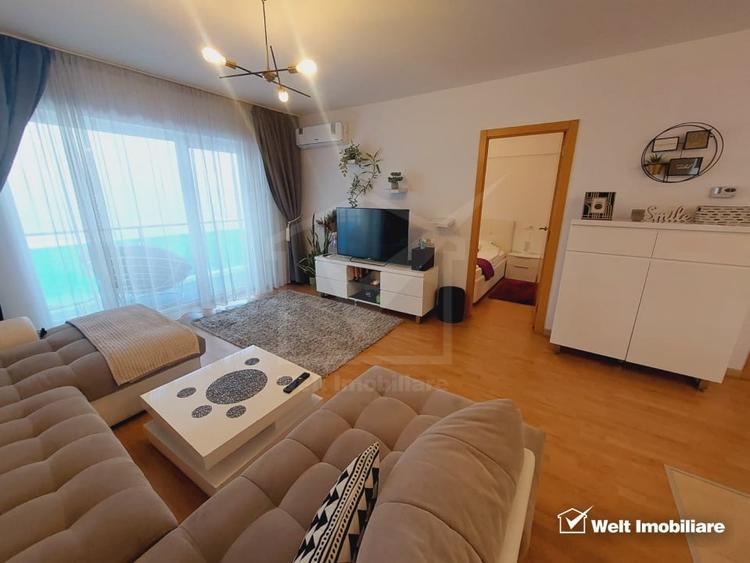 Apartament cu 2 camere semidecomandat, mobilat în Gheorgheni — fotografia 2
