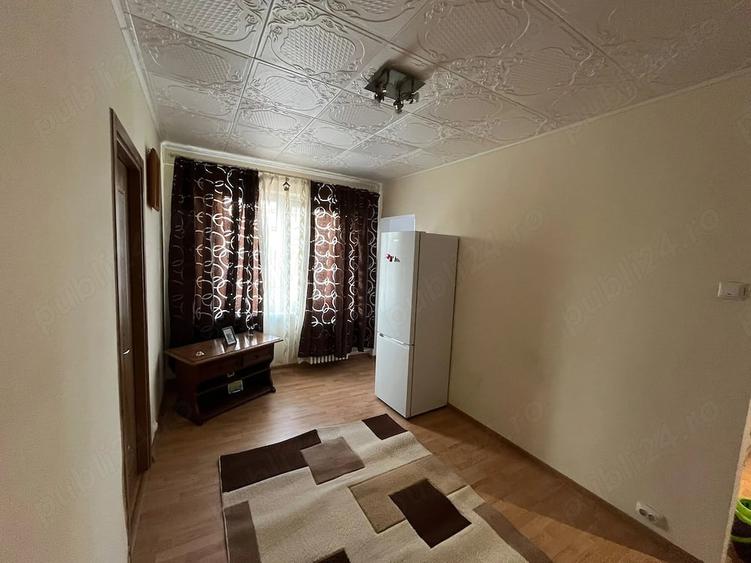 Apartament cu 2 camere nedecomandat în Ciric
