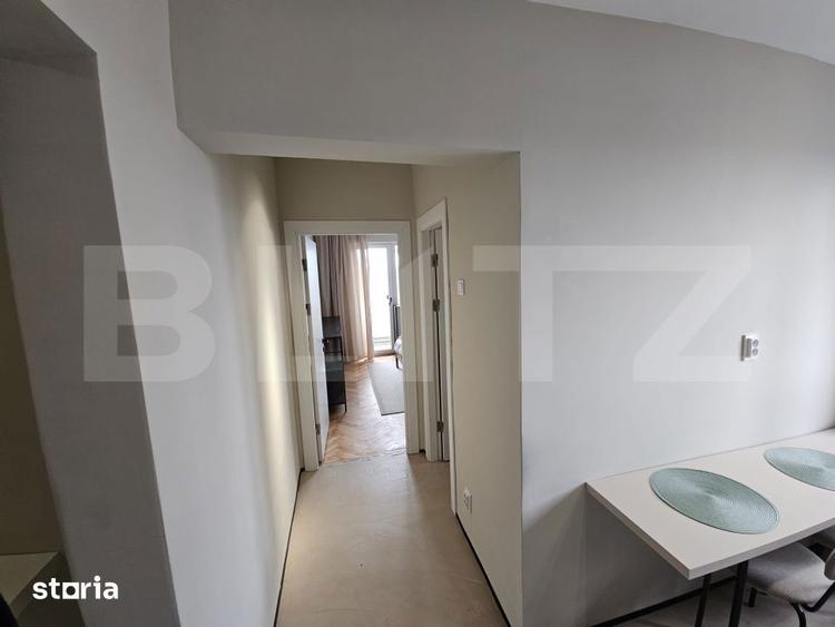 Apartament cu 2 camere decomandat, mobilat în Copou