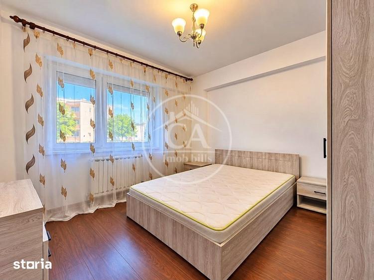 Apartament cu 2 camere decomandat în Decebal