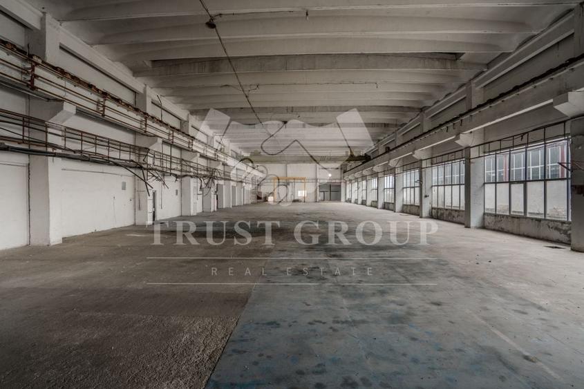 Spațiu industrial, de 1,000 mp, în Central