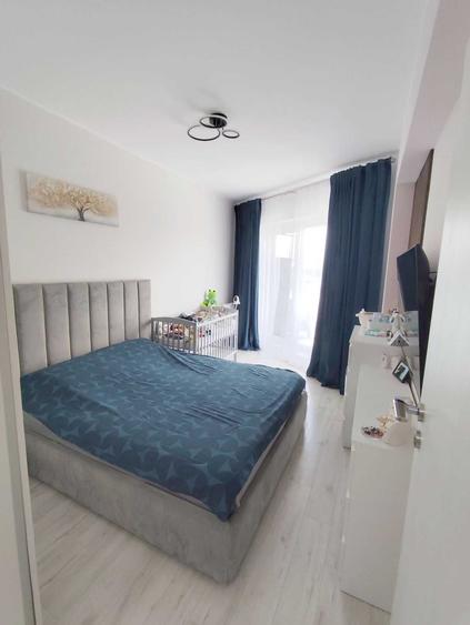 Apartament cu 2 camere decomandat în Sânpetru