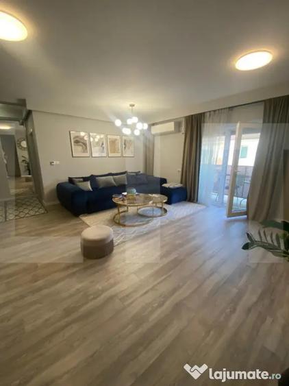 Apartament cu 4 camere semidecomandat în Chișoda