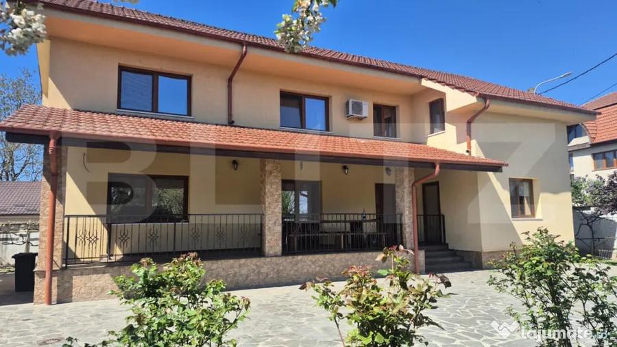 Casă cu 4 camere cu Teren 525 Mp în Central