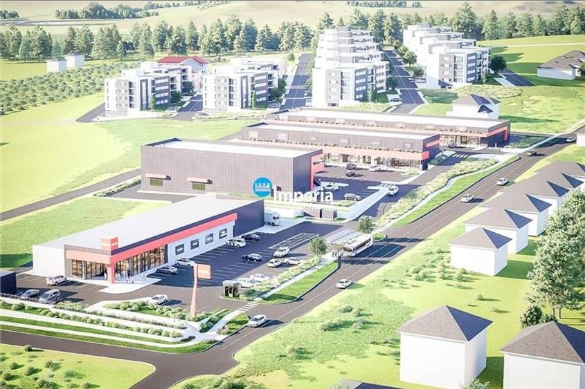Garsonieră decomandată în Aeroport