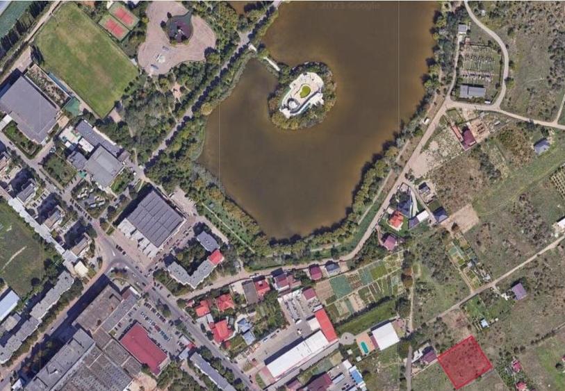 Teren Construcții intravilan de 2150 mp, în Broșteni