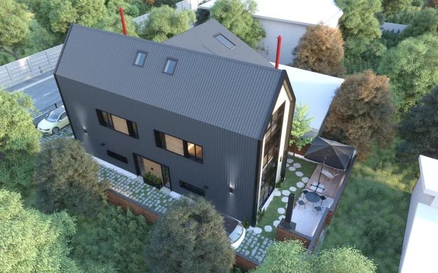 Teren Construcții intravilan de 317 mp, în Străulești