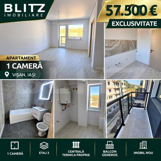 Garsonieră decomandată în Vișani