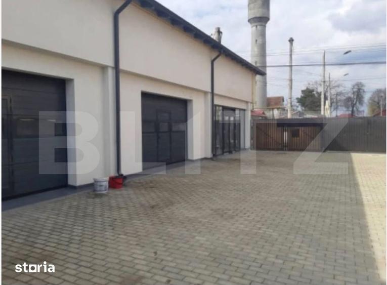 Spațiu comercial, de 220 mp, în Ițcani